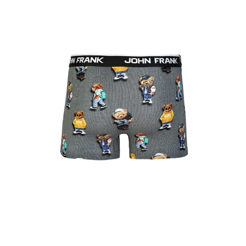 John Frank Cool Teddy Dijital Baskılı Erkek Boxer JFBD325-COOL TEDDY (JFBD325-COOL TEDDY) John Frank Cool Teddy Dijital Baskılı Erkek Boxer JFBD325-COOL TEDDY (JFBD325-COOL TEDDY)